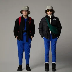 New The North Face Slim Fit Joggingbukser Til Unge TNF Blue
