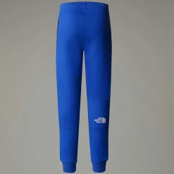 New The North Face Slim Fit Joggingbukser Til Unge TNF Blue