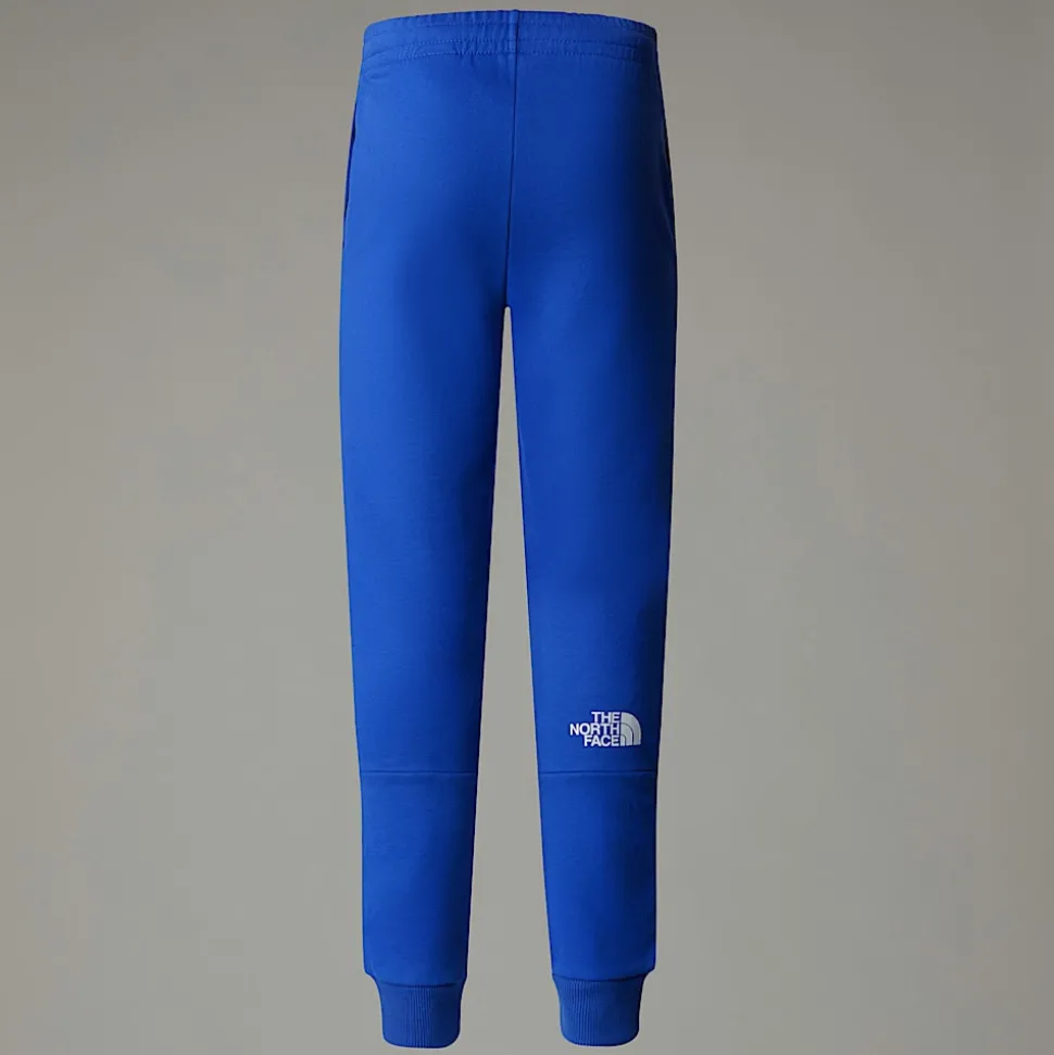 New The North Face Slim Fit Joggingbukser Til Unge TNF Blue