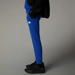 New The North Face Slim Fit Joggingbukser Til Unge TNF Blue