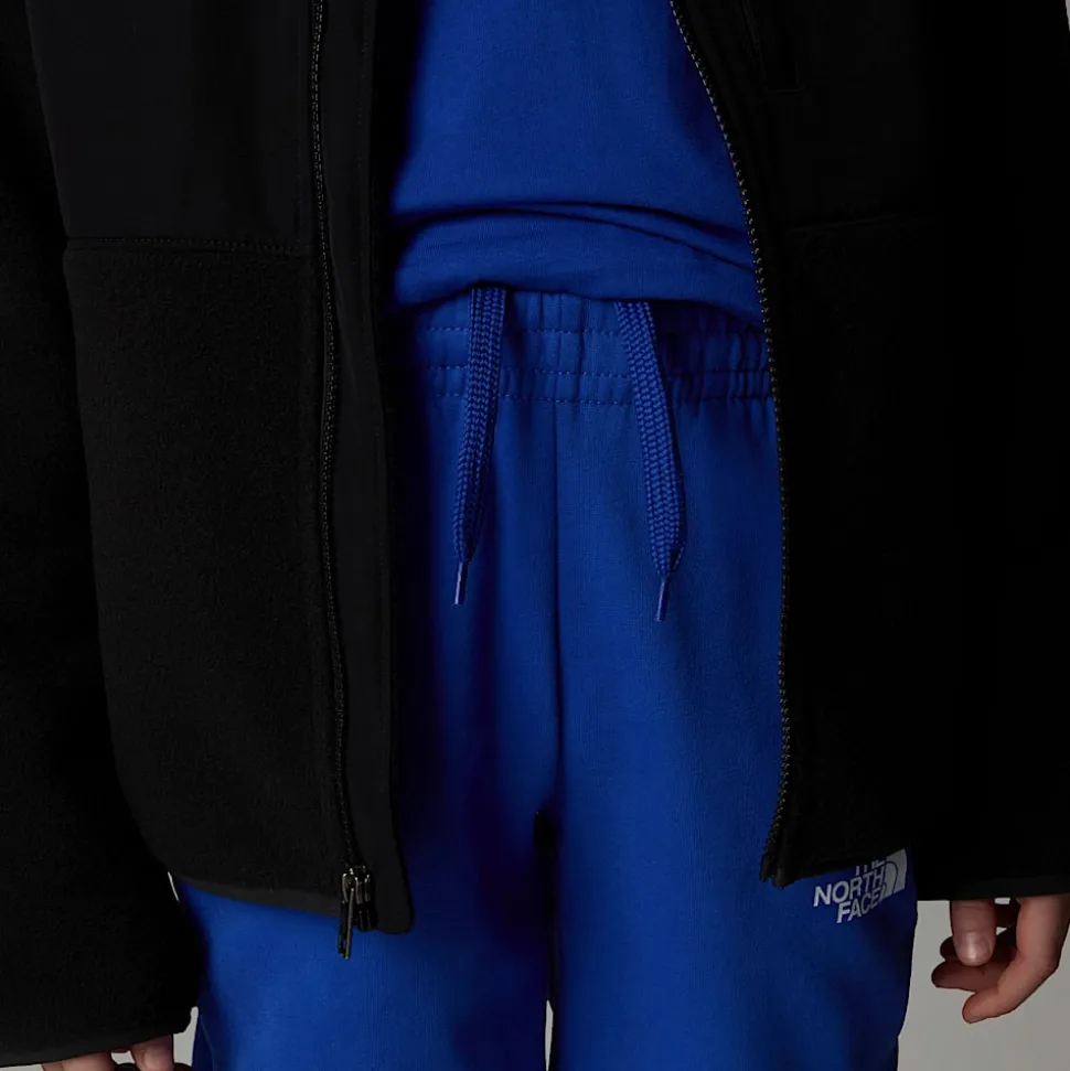 New The North Face Slim Fit Joggingbukser Til Unge TNF Blue