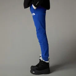 New The North Face Slim Fit Joggingbukser Til Unge TNF Blue