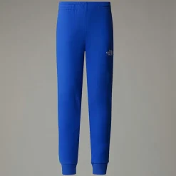 New The North Face Slim Fit Joggingbukser Til Unge TNF Blue