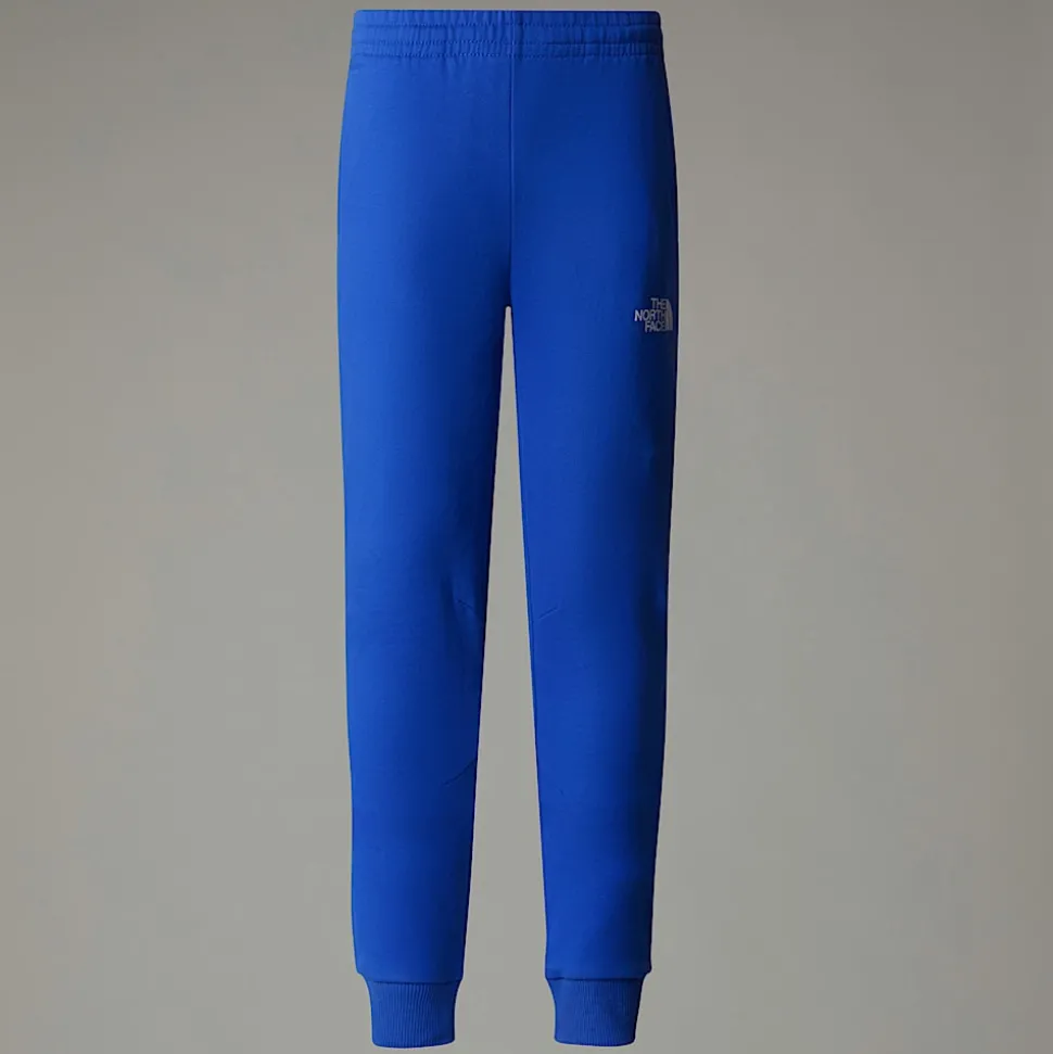 New The North Face Slim Fit Joggingbukser Til Unge TNF Blue