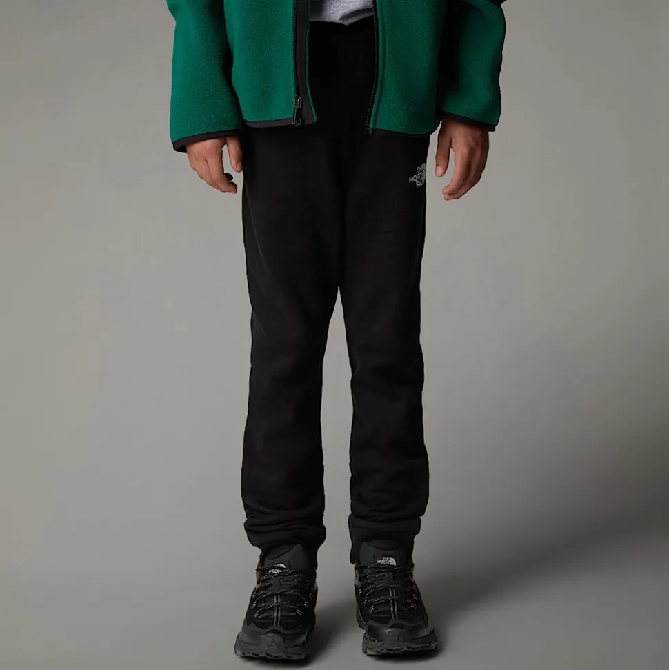 Best Sale The North Face Slim Fit Joggingbukser Til Unge TNF Black