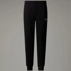 Best Sale The North Face Slim Fit Joggingbukser Til Unge TNF Black