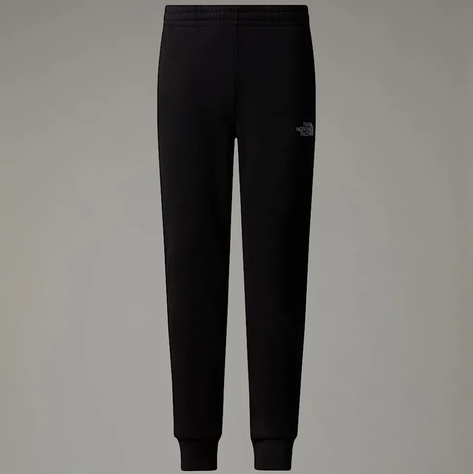 Best Sale The North Face Slim Fit Joggingbukser Til Unge TNF Black