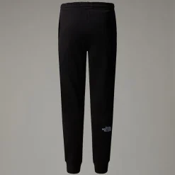 Best Sale The North Face Slim Fit Joggingbukser Til Unge TNF Black