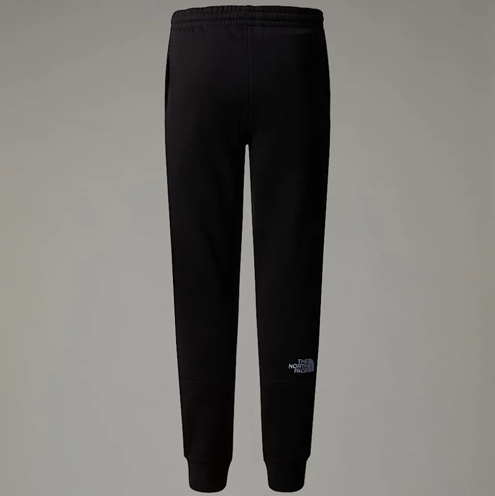 Best Sale The North Face Slim Fit Joggingbukser Til Unge TNF Black