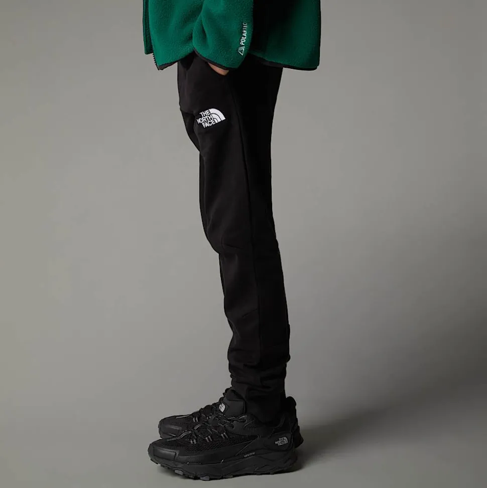 Best Sale The North Face Slim Fit Joggingbukser Til Unge TNF Black