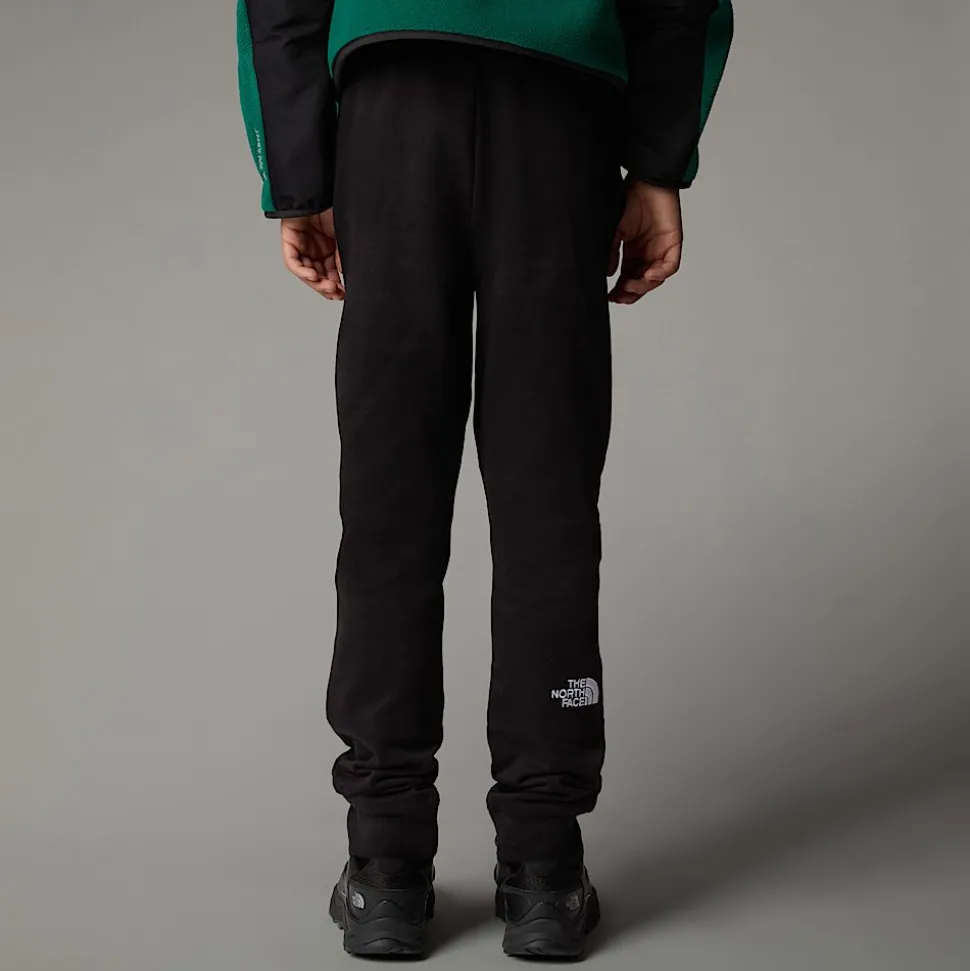 Best Sale The North Face Slim Fit Joggingbukser Til Unge TNF Black
