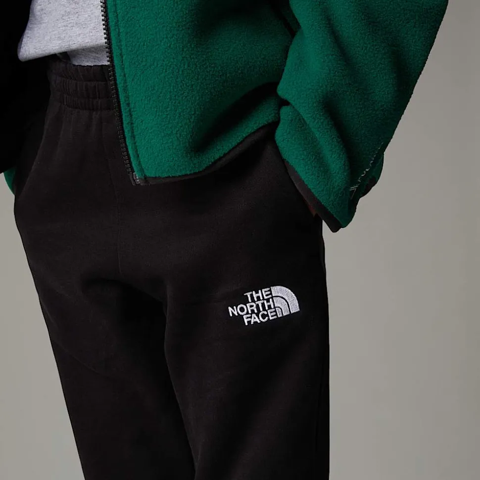 Best Sale The North Face Slim Fit Joggingbukser Til Unge TNF Black