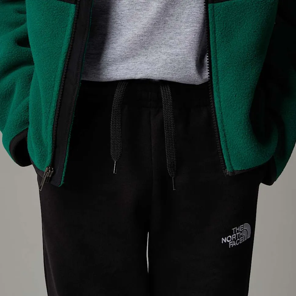 Best Sale The North Face Slim Fit Joggingbukser Til Unge TNF Black
