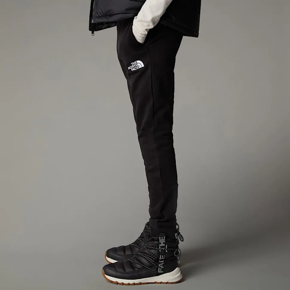 Best Sale The North Face Slim Fit Joggingbukser Til Unge TNF Black