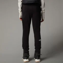 Best Sale The North Face Slim Fit Joggingbukser Til Unge TNF Black