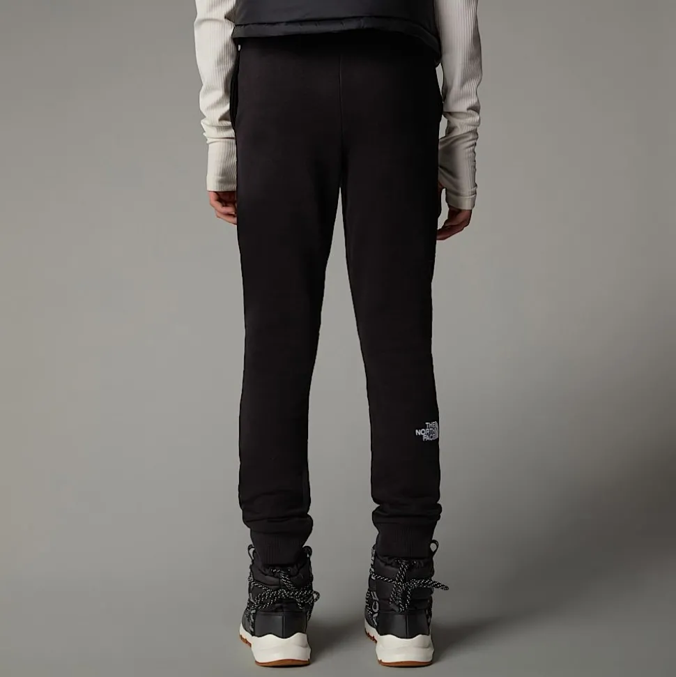 Best Sale The North Face Slim Fit Joggingbukser Til Unge TNF Black