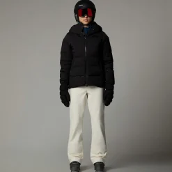 Online The North Face Snoga Skibukser Til Damer White Dune