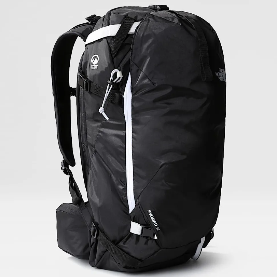Online The North Face Snomad Rygsæk 34 Liter TNF Black-TNF White