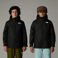 New The North Face Snowquest Jakke Til Unge TNF Black