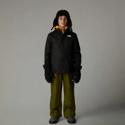 New The North Face Snowquest Jakke Til Unge TNF Black