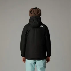 New The North Face Snowquest Jakke Til Unge TNF Black