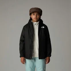 New The North Face Snowquest Jakke Til Unge TNF Black