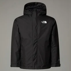 New The North Face Snowquest Jakke Til Unge TNF Black