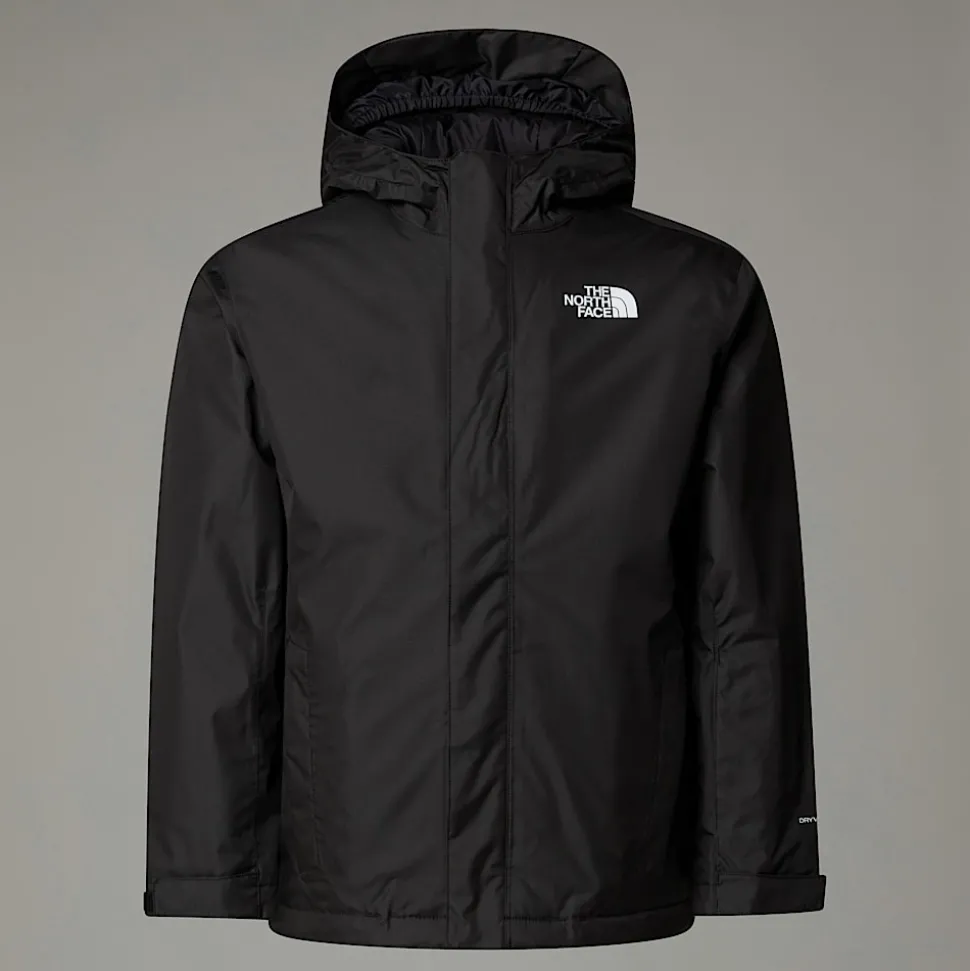 New The North Face Snowquest Jakke Til Unge TNF Black