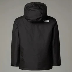 New The North Face Snowquest Jakke Til Unge TNF Black