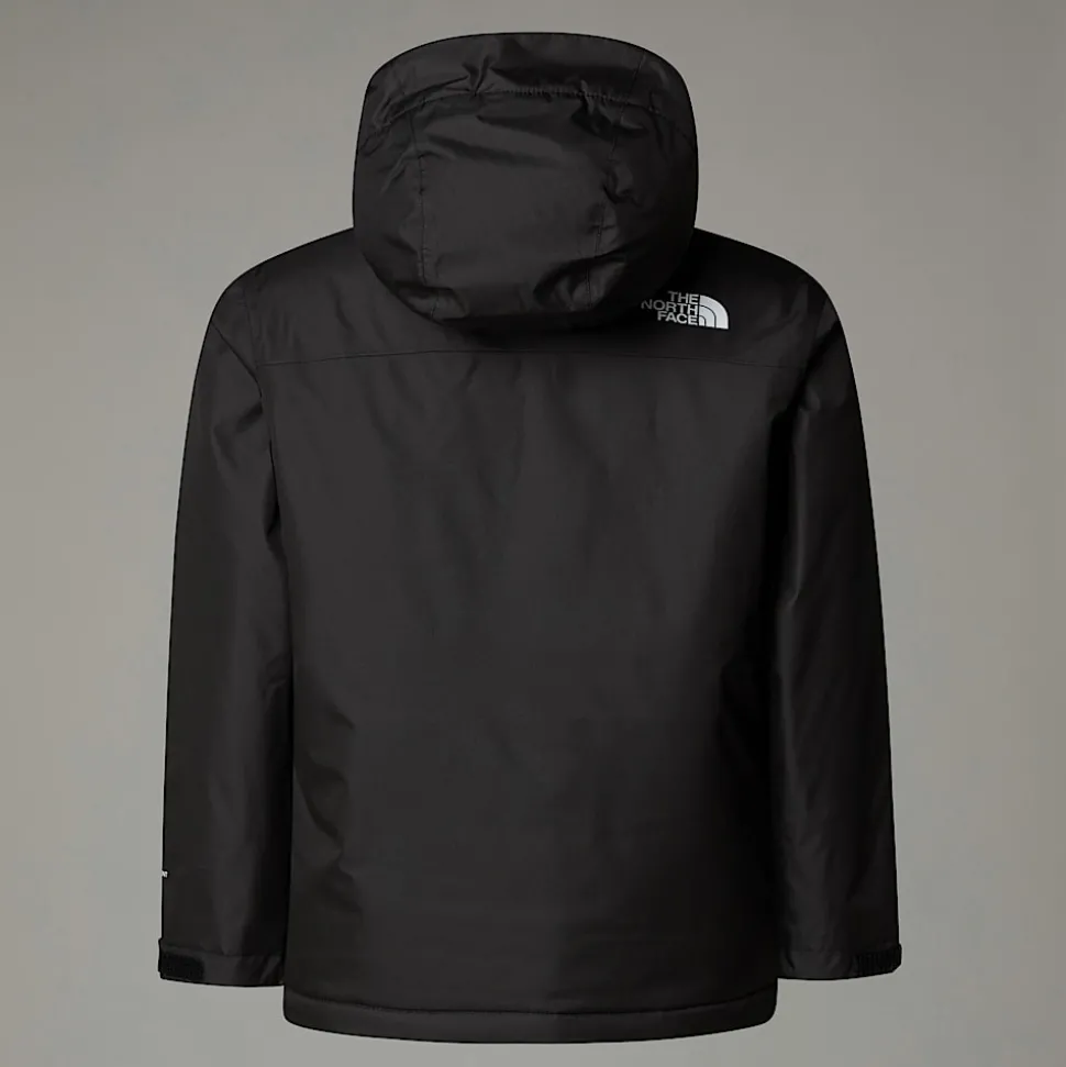 New The North Face Snowquest Jakke Til Unge TNF Black