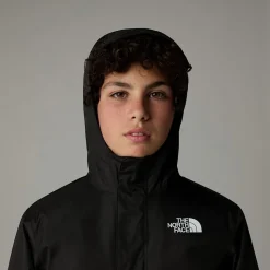 New The North Face Snowquest Jakke Til Unge TNF Black
