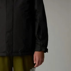 New The North Face Snowquest Jakke Til Unge TNF Black