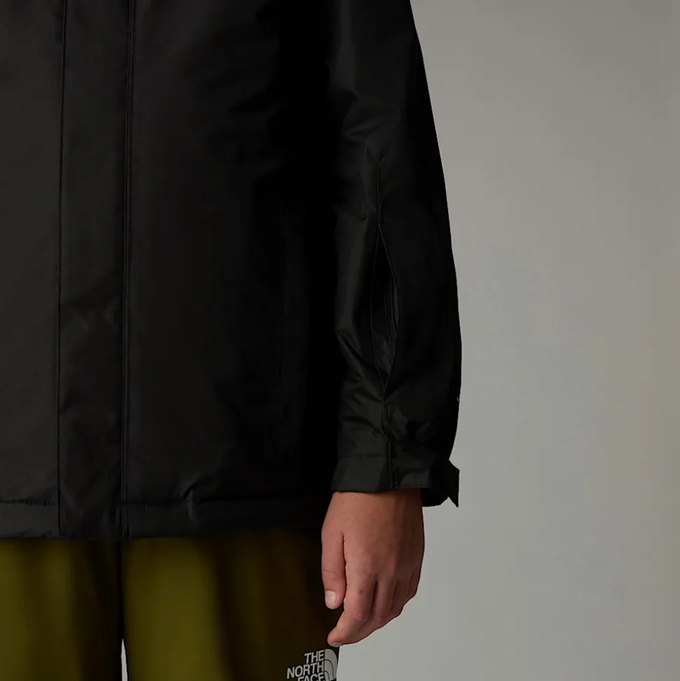 New The North Face Snowquest Jakke Til Unge TNF Black