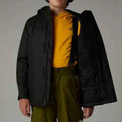 New The North Face Snowquest Jakke Til Unge TNF Black