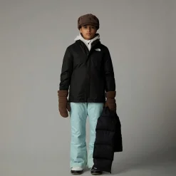 New The North Face Snowquest Jakke Til Unge TNF Black