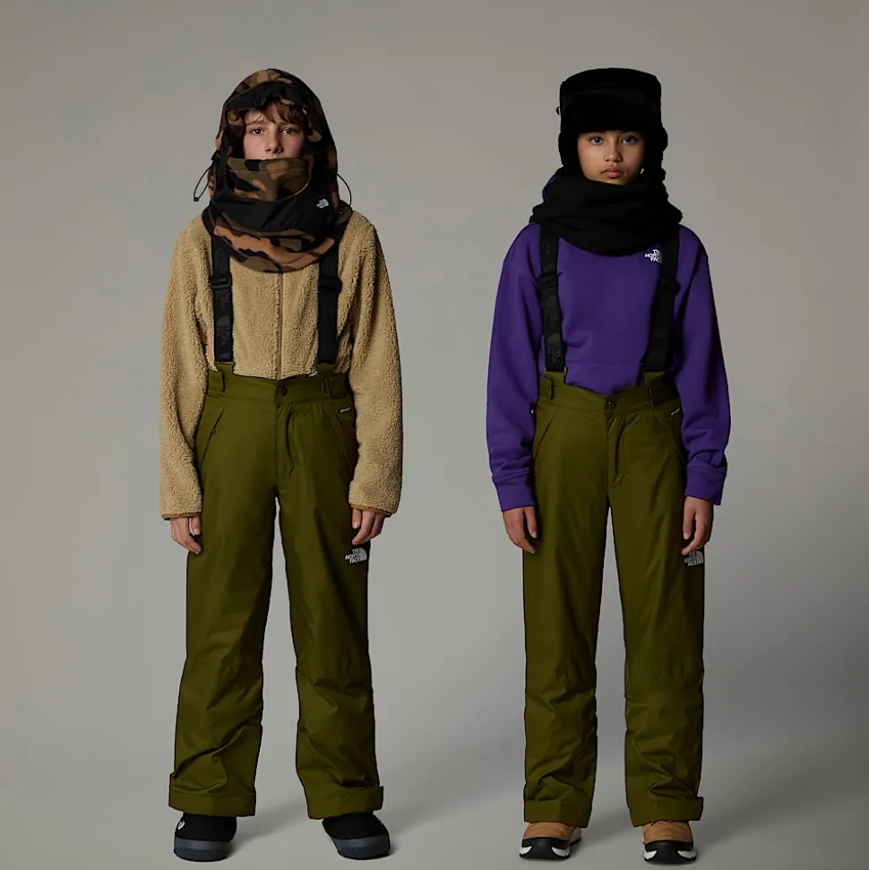 New The North Face Snowquest Selebukser Til Unge Forest Olive