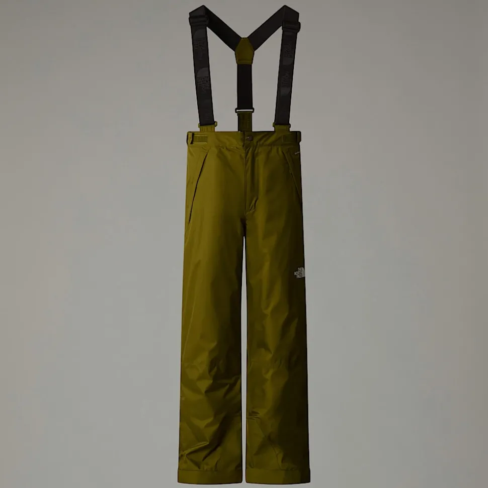New The North Face Snowquest Selebukser Til Unge Forest Olive