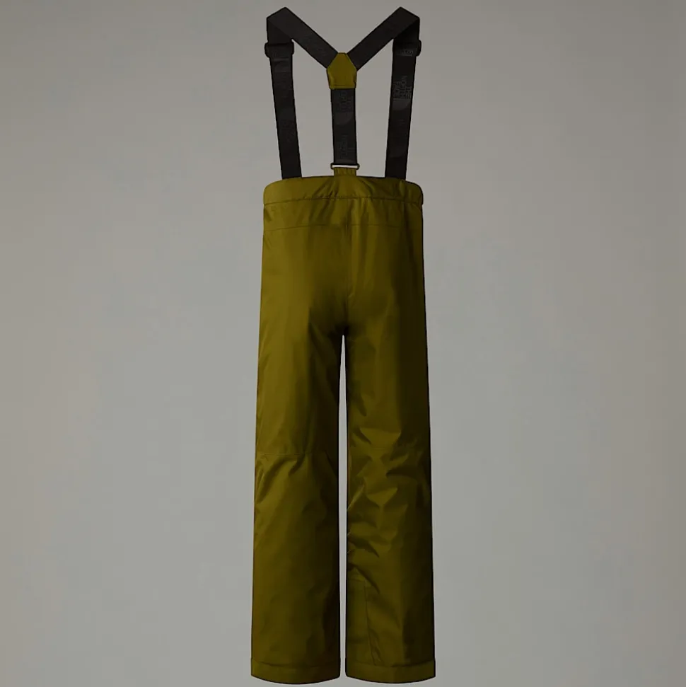 New The North Face Snowquest Selebukser Til Unge Forest Olive