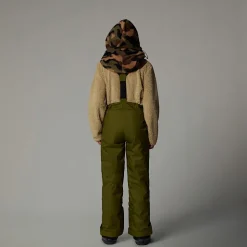 New The North Face Snowquest Selebukser Til Unge Forest Olive