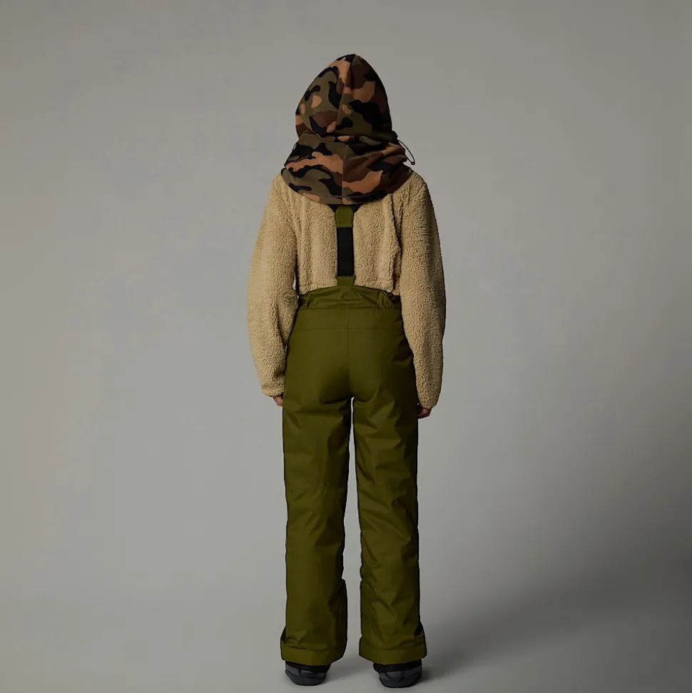 New The North Face Snowquest Selebukser Til Unge Forest Olive