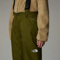New The North Face Snowquest Selebukser Til Unge Forest Olive