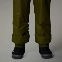 New The North Face Snowquest Selebukser Til Unge Forest Olive