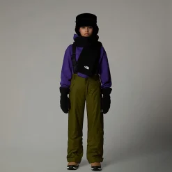 New The North Face Snowquest Selebukser Til Unge Forest Olive
