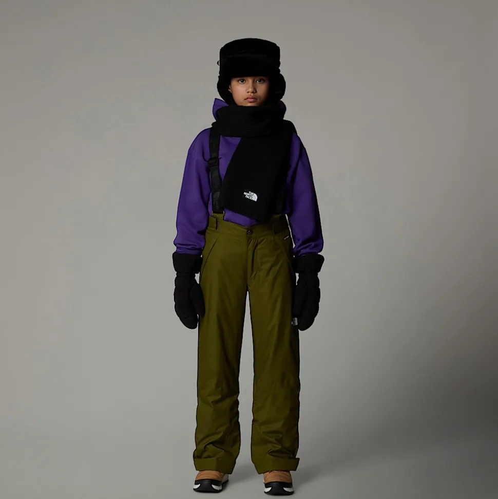 New The North Face Snowquest Selebukser Til Unge Forest Olive