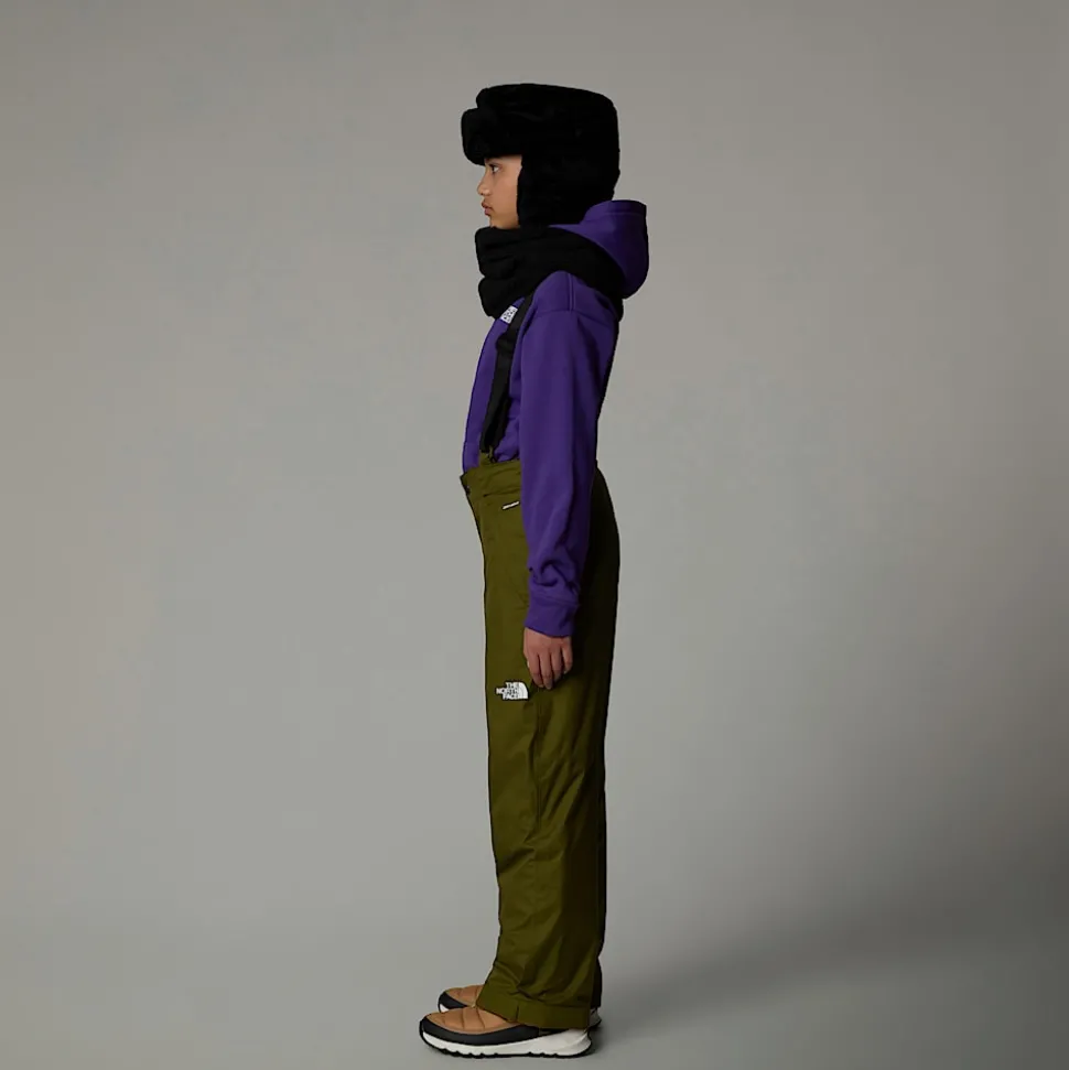 New The North Face Snowquest Selebukser Til Unge Forest Olive