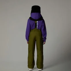 New The North Face Snowquest Selebukser Til Unge Forest Olive