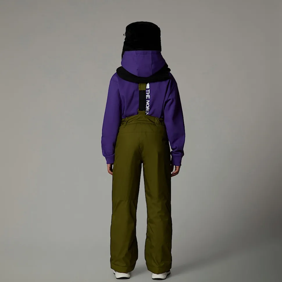 New The North Face Snowquest Selebukser Til Unge Forest Olive