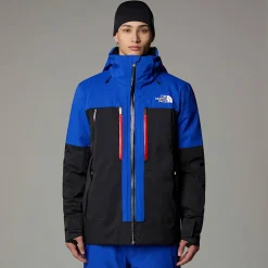 Best The North Face Snowsquall Jakke Til Herrer TNF Blue-TNF Black