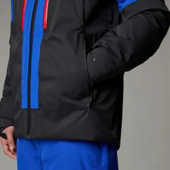 Best The North Face Snowsquall Jakke Til Herrer TNF Blue-TNF Black