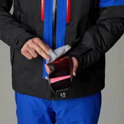 Best The North Face Snowsquall Jakke Til Herrer TNF Blue-TNF Black